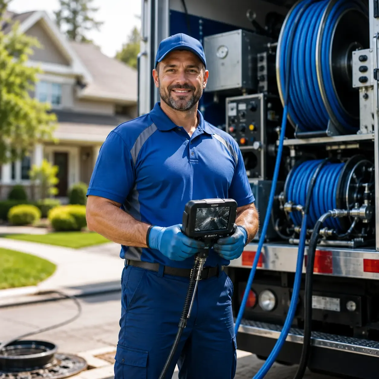 Local outdoor drain cleaning specialists in Lebanon, IN